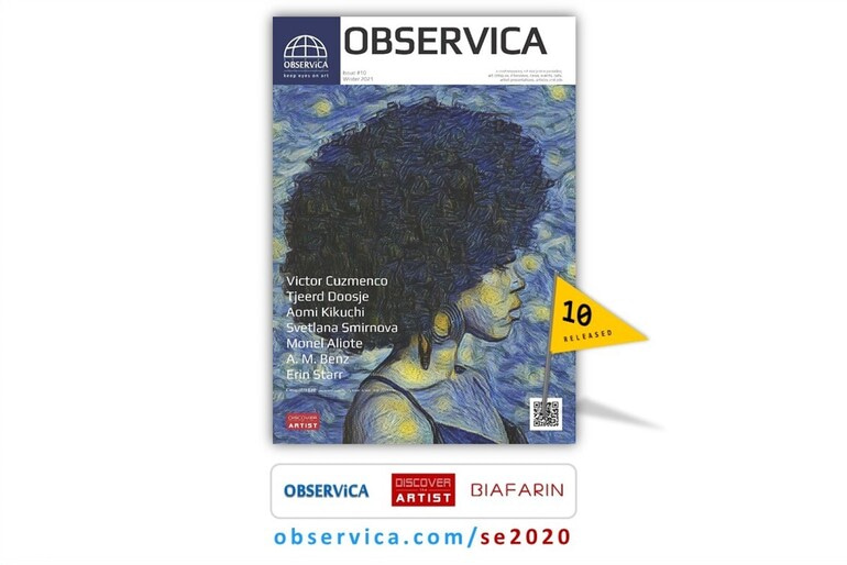 Victor Cuzmenco’s publication in Observica!